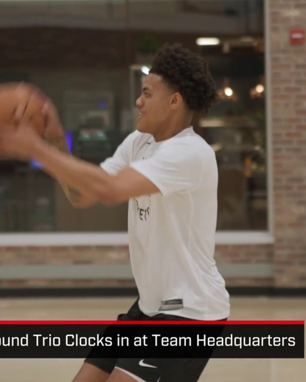 Utah Jazz First Round Trio Clocks in at Team Headquarters